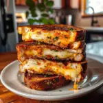 Delicious Grilled Cheese Sandwich