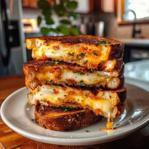 Delicious Grilled Cheese Sandwich