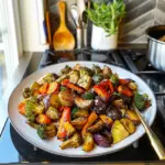 Roasted Veggies Platter
