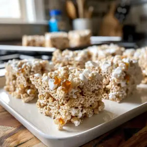 Homemade Rice Krispies Treats