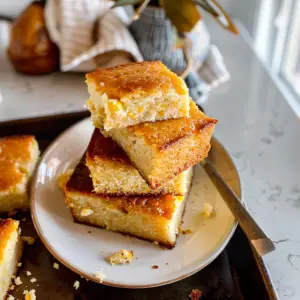 Sweet Cornbread Freshly Baked