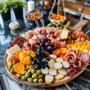 Halloween Charcuterie Board