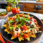 Halloween Taco Dip Deliciousness