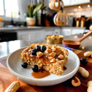 Peanut Butter Oatmeal Bowls