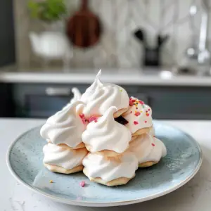 Meringue Cookies