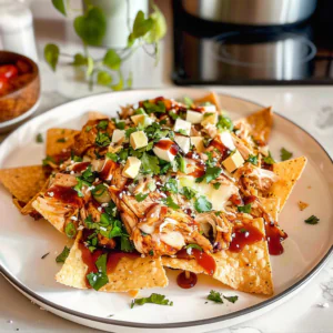 BBQ Chicken Nachos