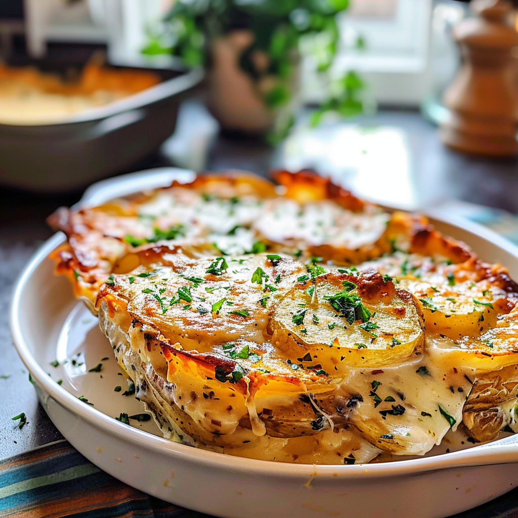 Delicious Potato Au Gratin