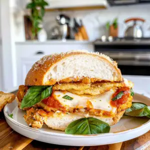 Chicken Parm Sandwich