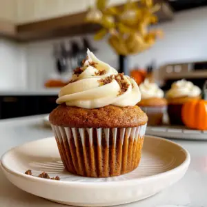 Pumpkin Cupcakes
