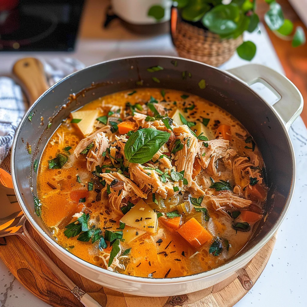 Marry Me Chicken Soup