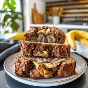 Delicious Cinnamon Banana Bread