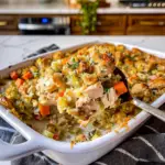 Chicken and Stuffing Casserole