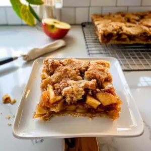 Apple Pie Bars Delight
