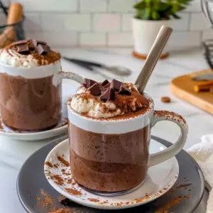 Delightful Mexican Hot Chocolate in a Mug