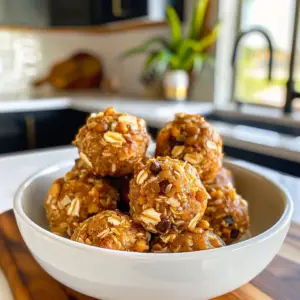 Delicious Protein Balls Ready to Enjoy