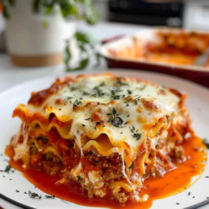 Mouthwatering Lasagna Rolls on a Plate