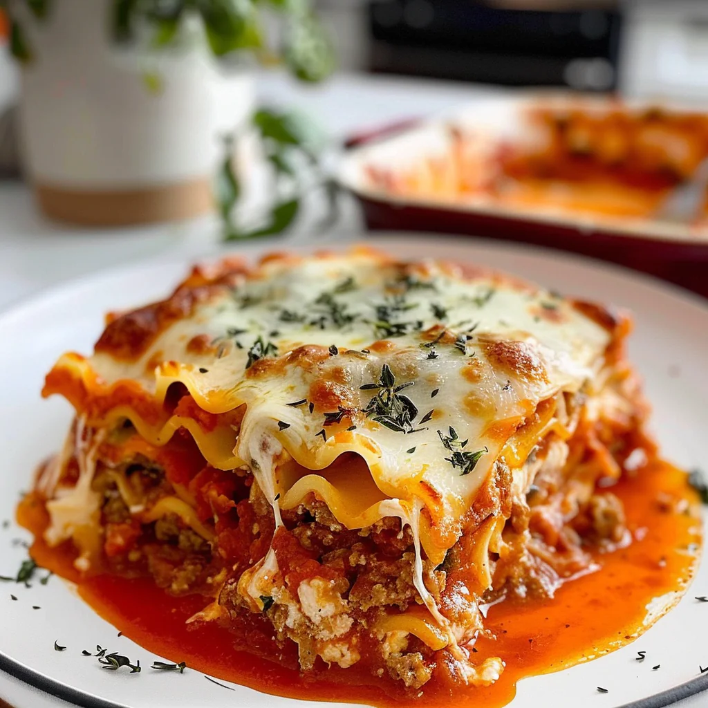 Mouthwatering Lasagna Rolls on a Plate