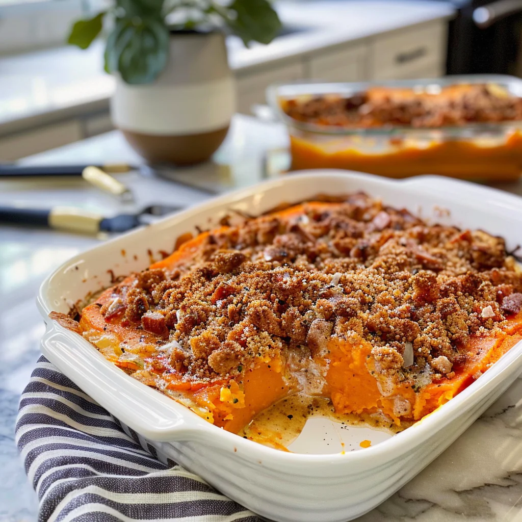 Sweet Potato Casserole