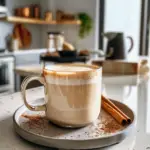 Chai Tea Latte in a Cup