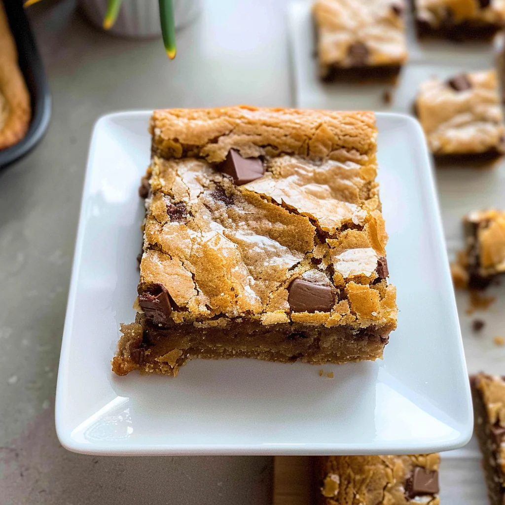 Blondies Dessert Bliss