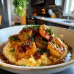 Shrimp and Grits Dish