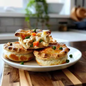Mini Chicken Pot Pies