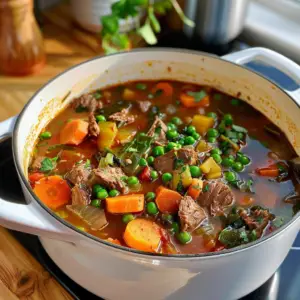 Vegetable Beef Soup