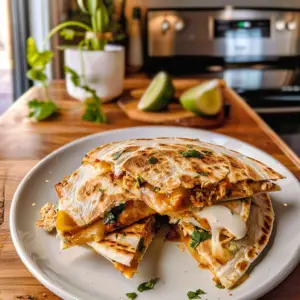 Chicken Quesadillas Ready to Serve