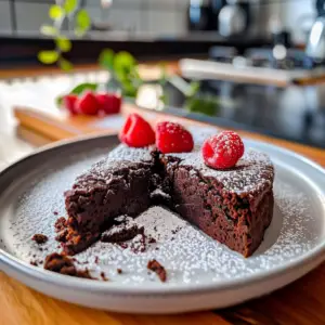 Flourless Chocolate Cake