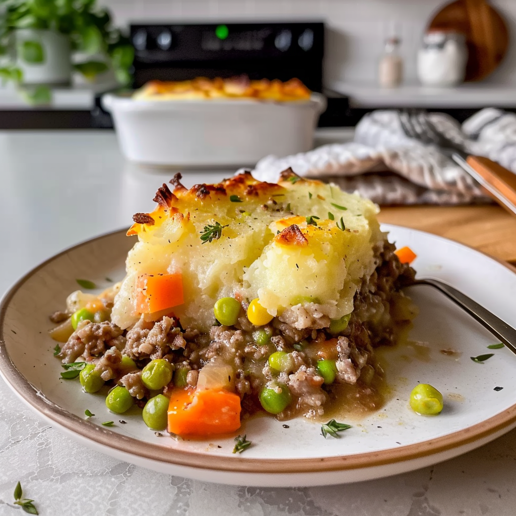 Shepherd's Pie Freshly Baked