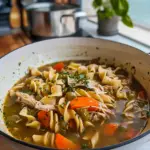 Chicken Noodle Soup with Rotisserie Chicken