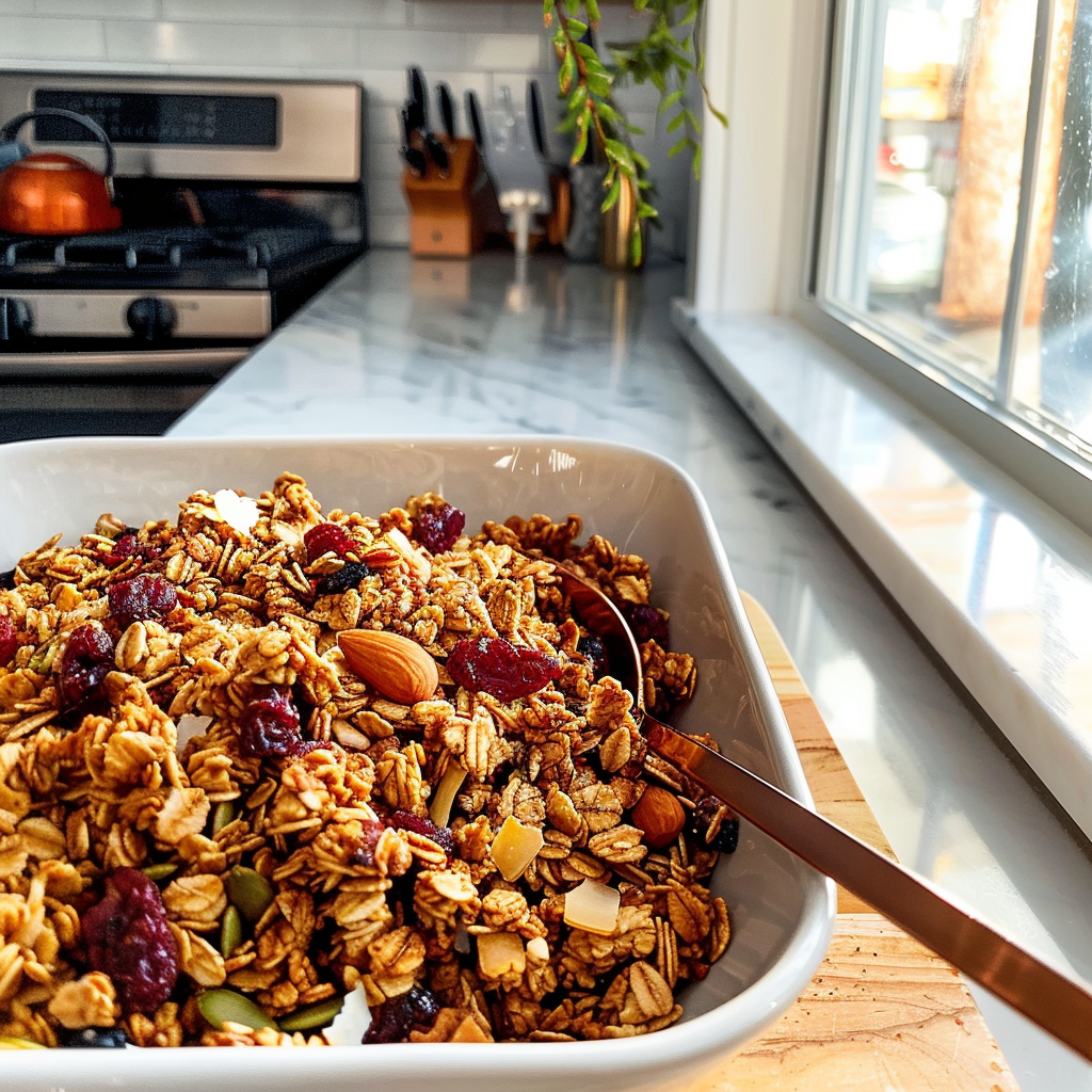 Delicious Homemade Granola