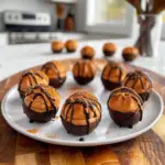 Pumpkin Cheesecake Truffles