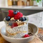 Overnight Oats with Chia Seeds