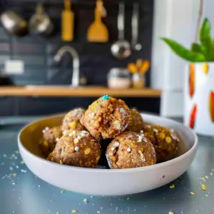 Protein Balls with Protein Powder