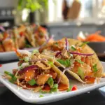 Crispy Chicken Wonton Tacos for a Flavor Explosion