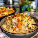 Creamy Chicken Macaroni Cheese Soup