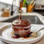Homemade Hot Fudge Sauce in a Jar