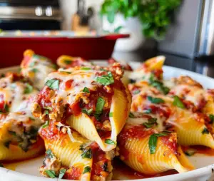 Stuffed Shells Dish