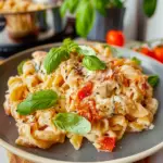 Boursin Cheese Pasta Dish