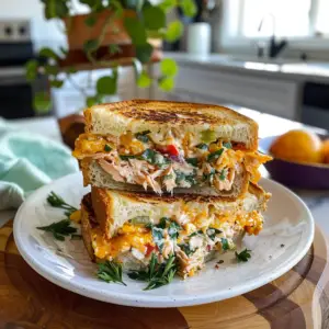 Delicious Tuna Melt