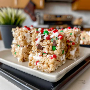 Rice Krispie Christmas Treats