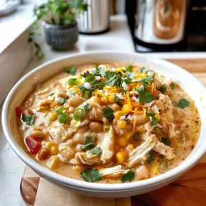 White Chicken Chili Bowl