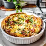 Crustless Quiche Recipe