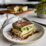 Matcha Tiramisu Dessert
