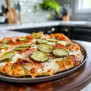 Pickle Pizza Ready to Eat