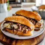 French Dip Sandwich Ready to Serve