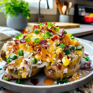 Loaded Baked Potato Bowl