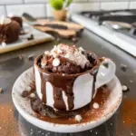 Hot Chocolate Mug Cake