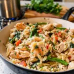 Delicious One-Pot Chicken Orzo Dish